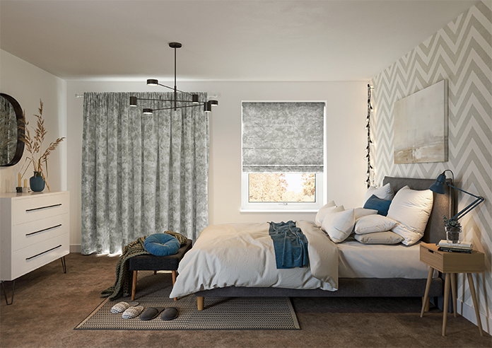 Cyrus Crushed Velvet, Shimmer - Made to Measure Curtains - Image 15